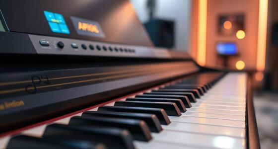 authentic digital piano experience