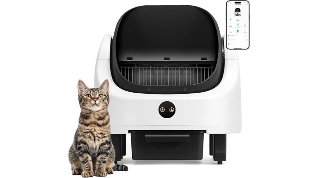 automated litter box management