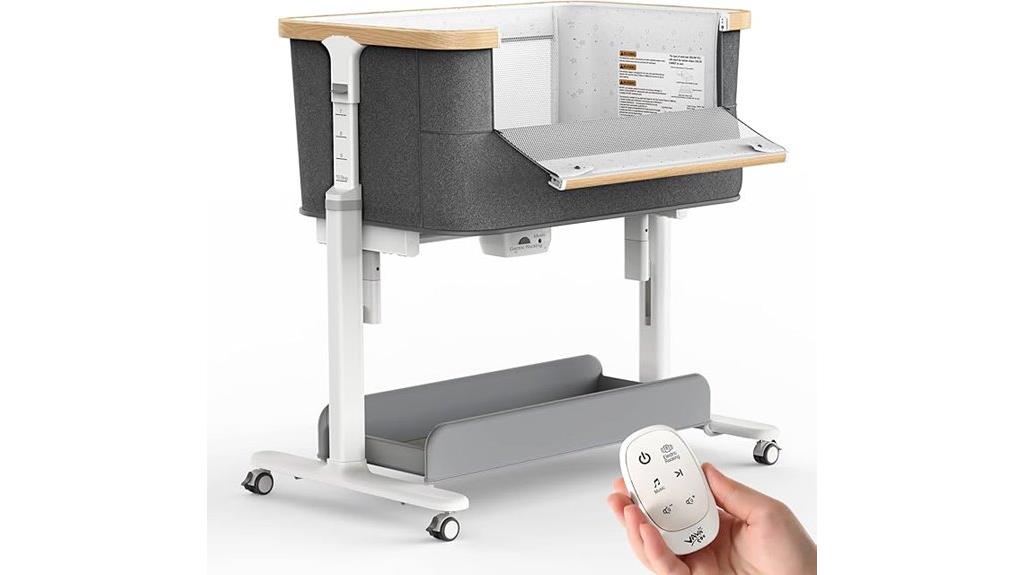 automatic baby bassinet