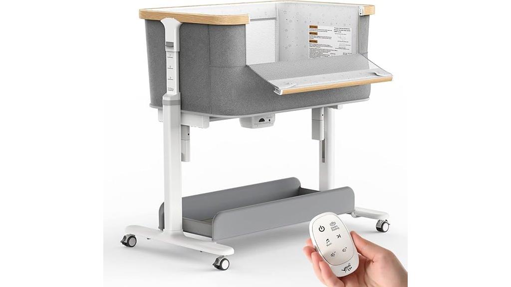 automatic baby sleep bed