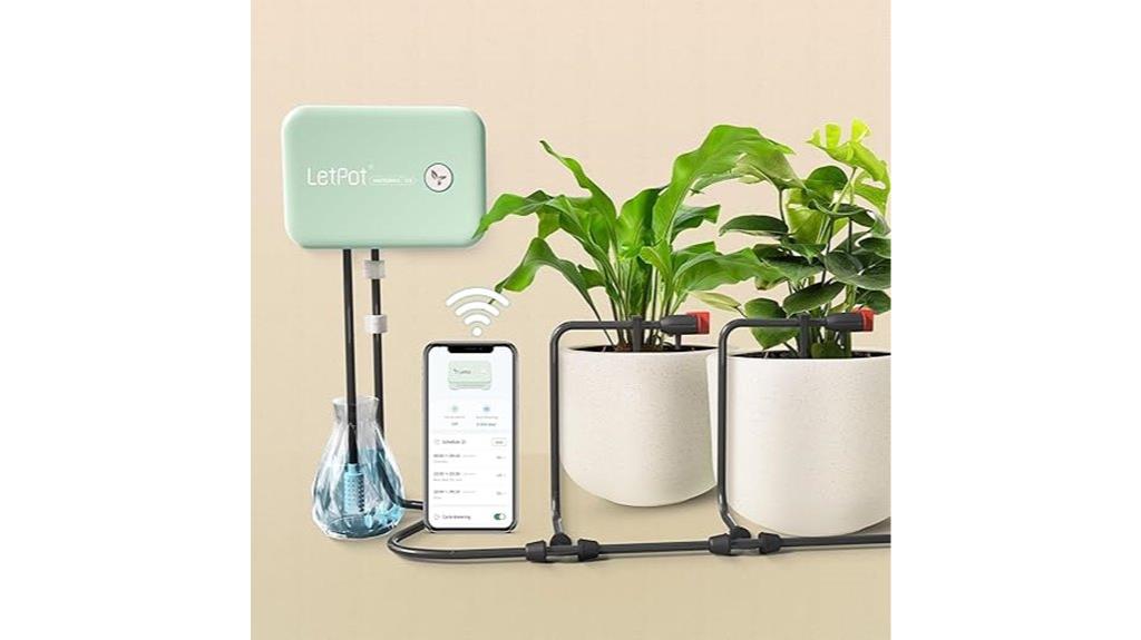 automatic plant watering system