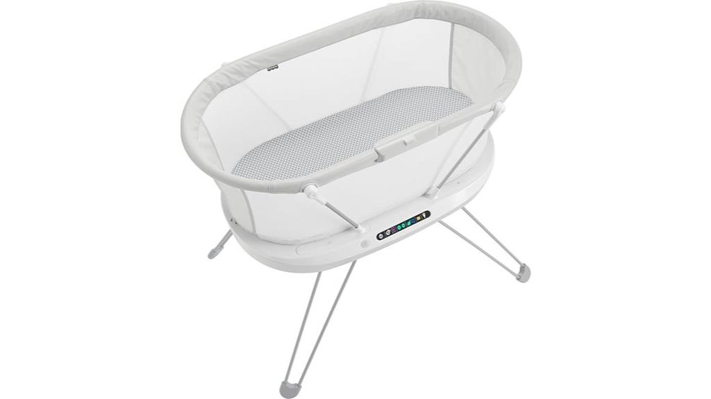 baby bassinet with lights