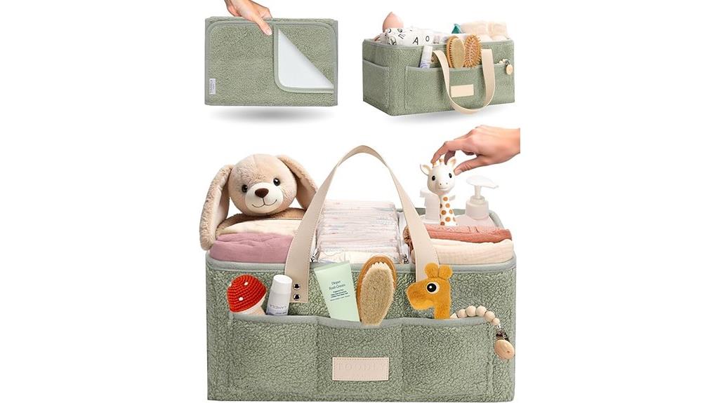 baby diaper storage organizer