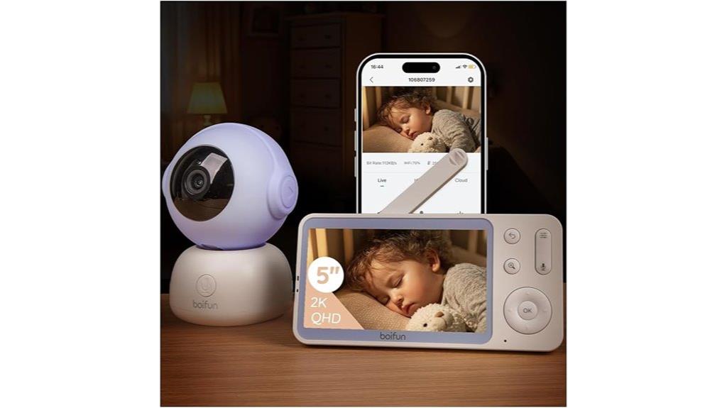 baby monitor with ai features