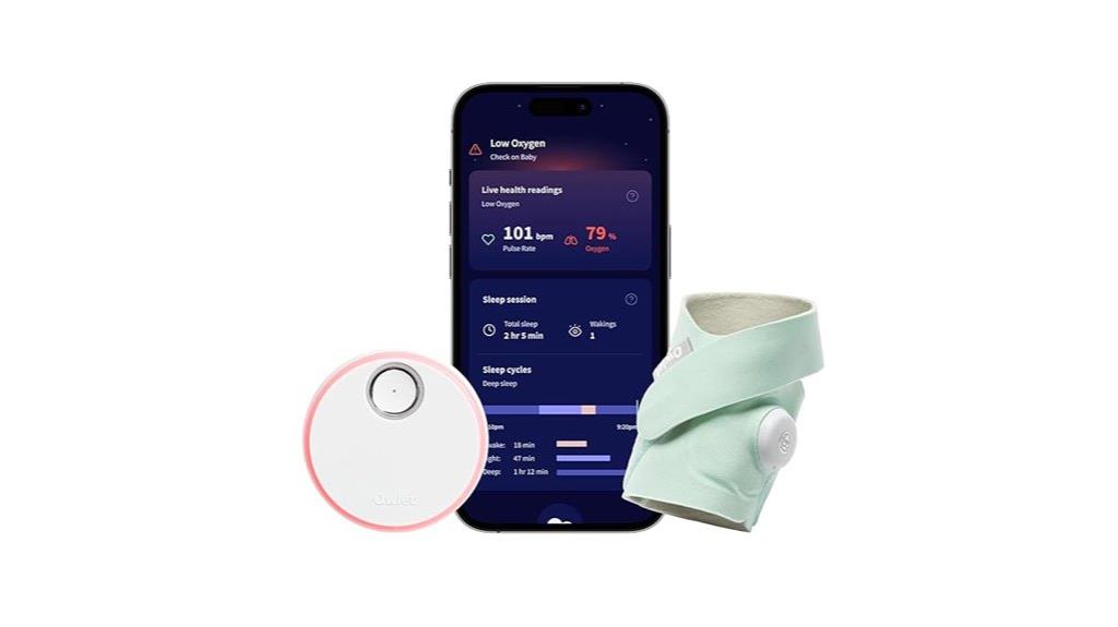 baby monitor with pulse