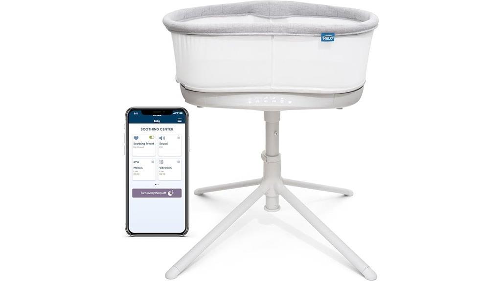 baby sleeper with swivel