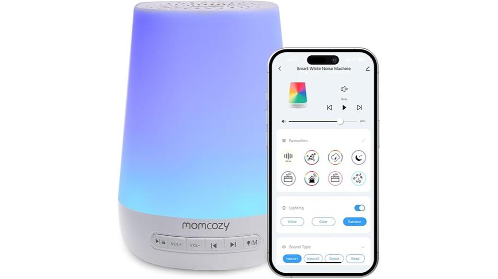 baby sound machine with remote