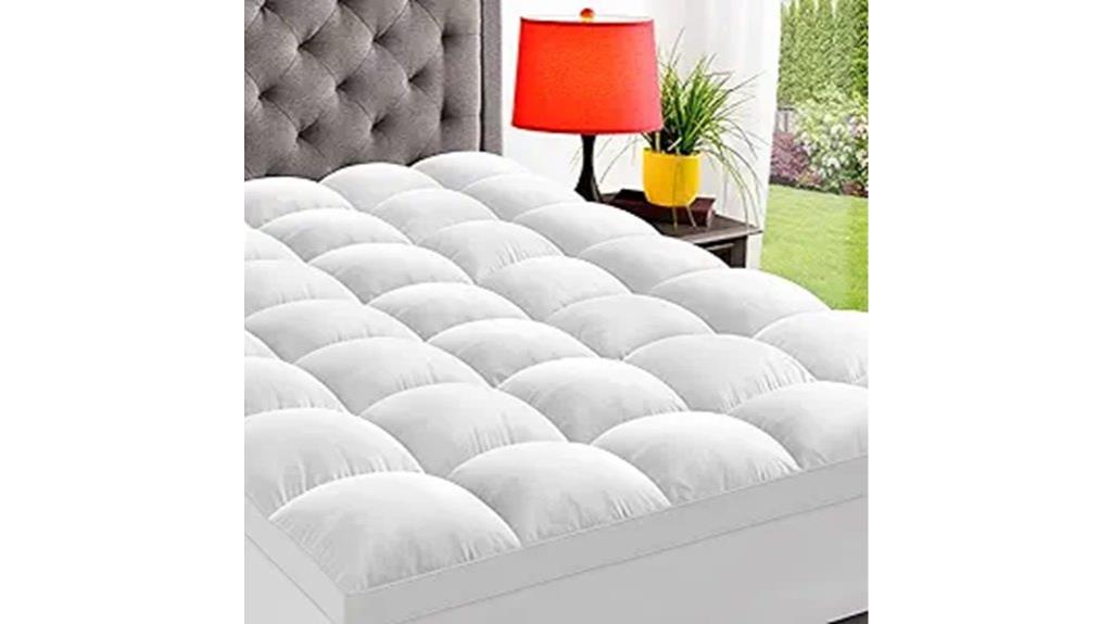 back pain mattress topper