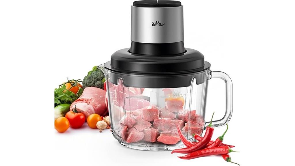 bear electric food chopper