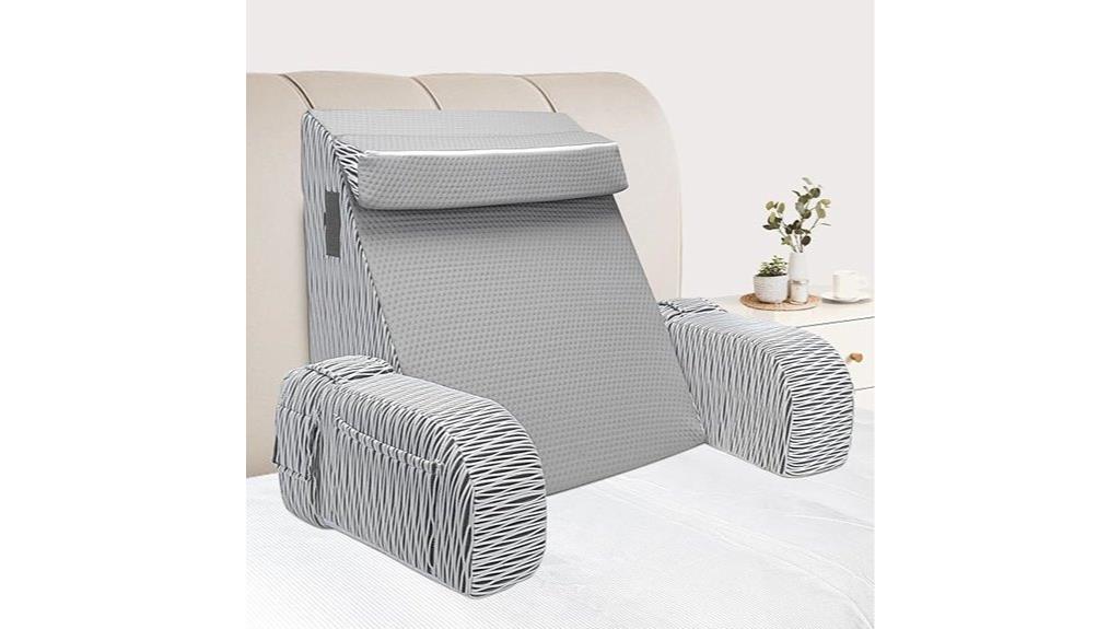 bedside pillow for adults