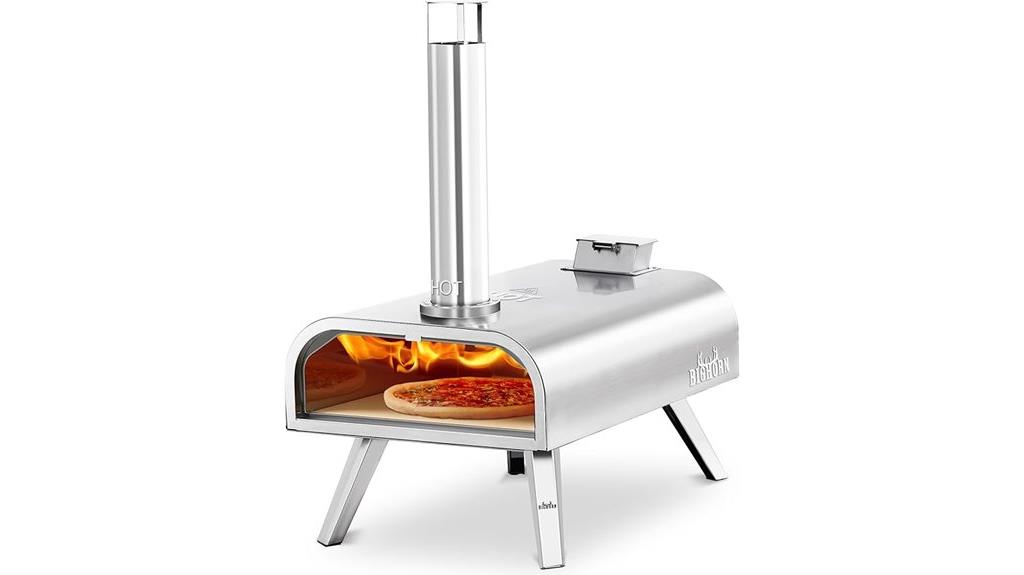 big horn outdoors pizza oven