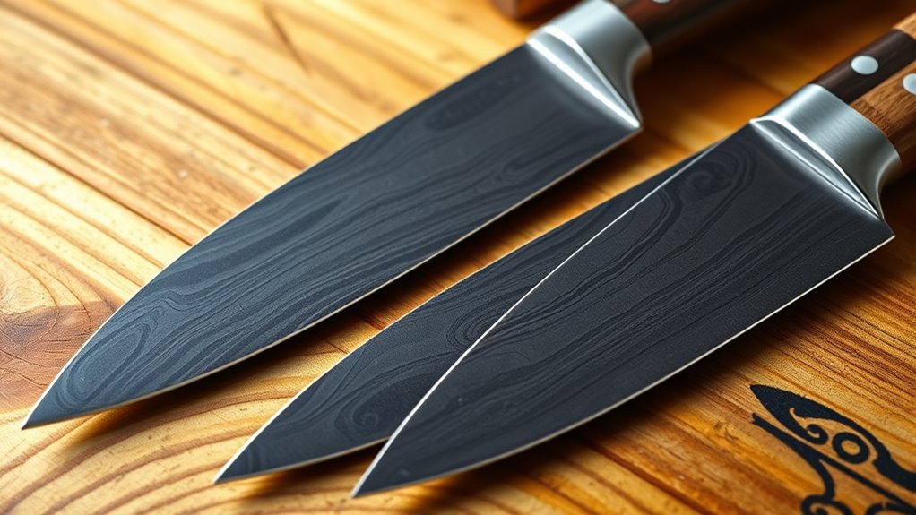 blade quality and aesthetics