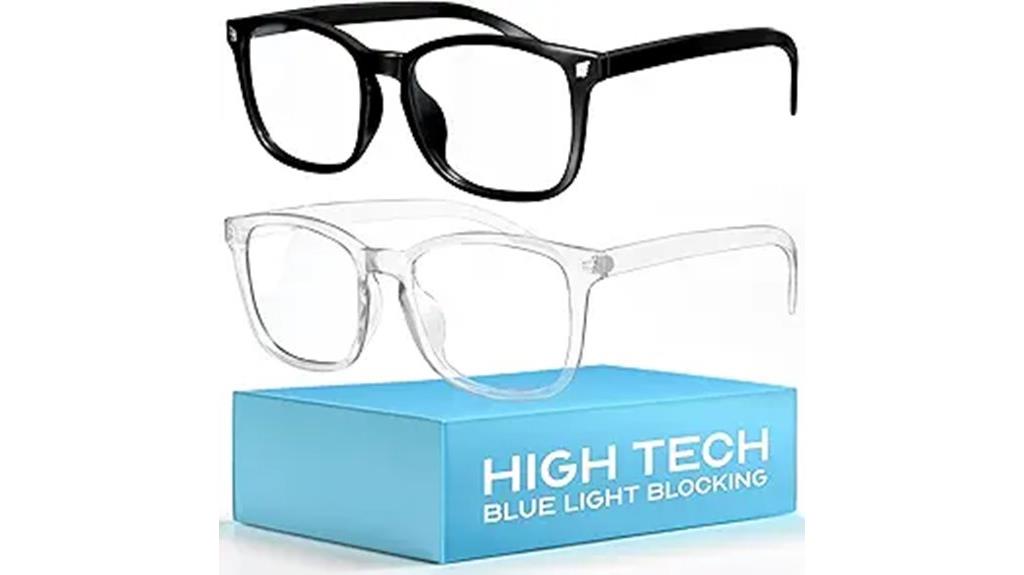 blue light blocking glasses