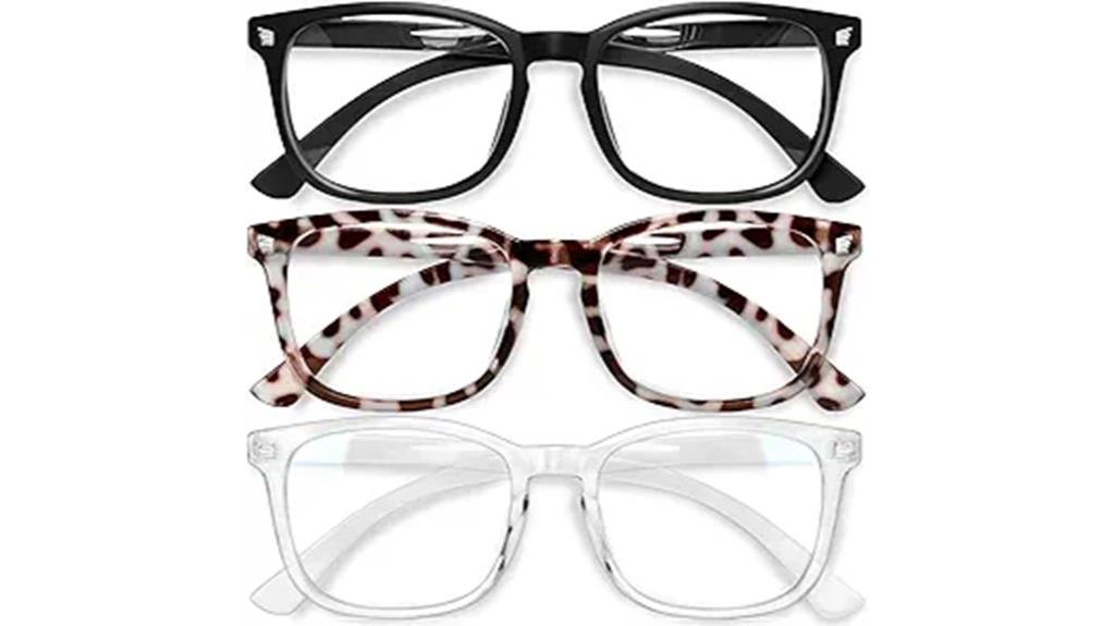 blue light glasses pack