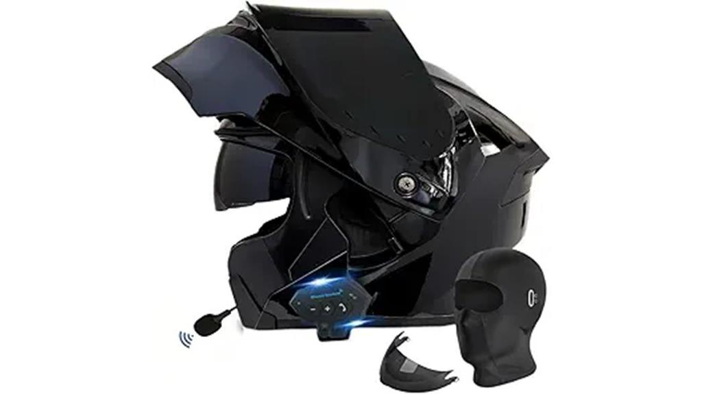 bluetooth helmet with speakers