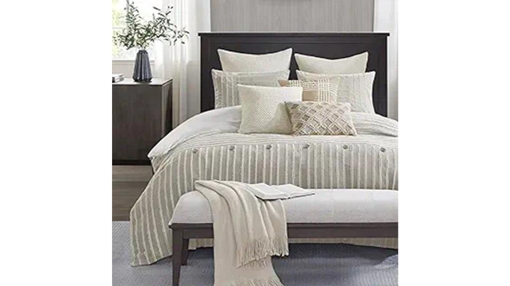 boho king comforter set