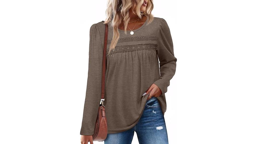 boho women s long sleeve