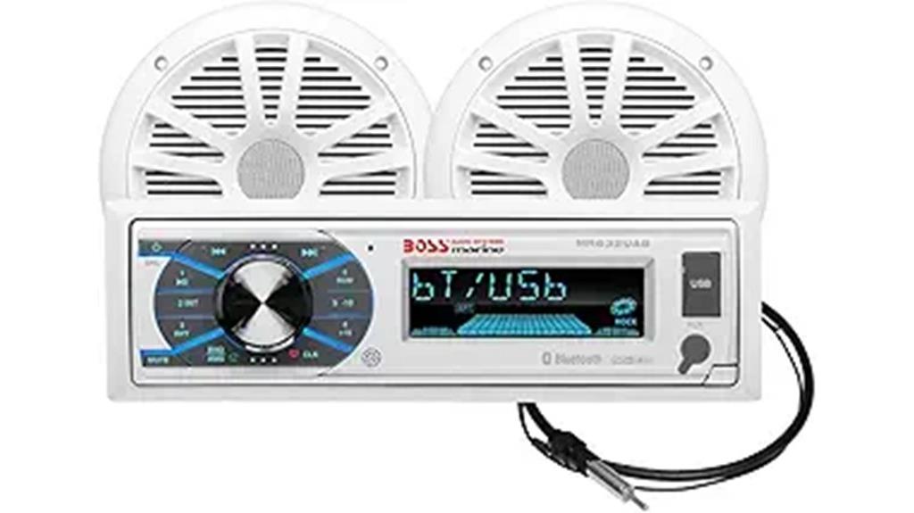 boss bluetooth car receiver