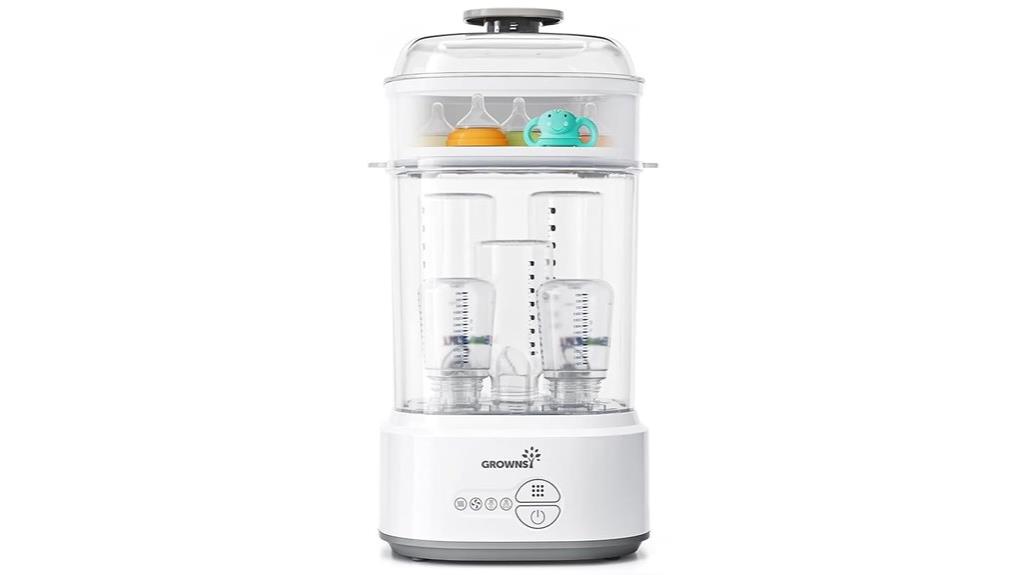 bottle sterilizer and dryer