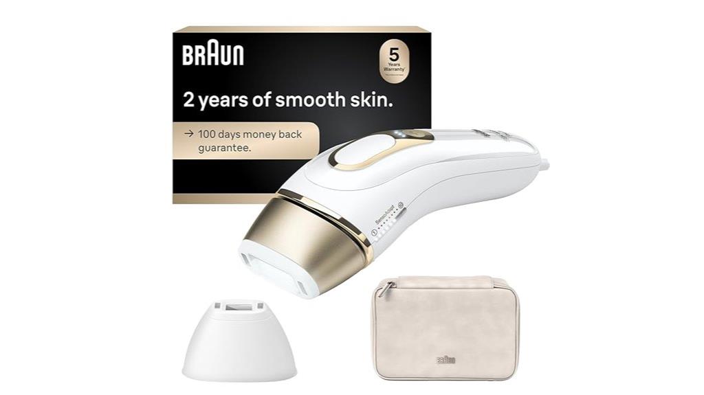 braun ipl hair removal