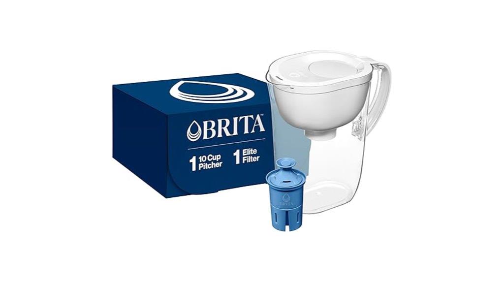 brita 10 cup water pitcher