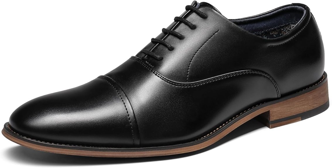 bruno mens lace shoes