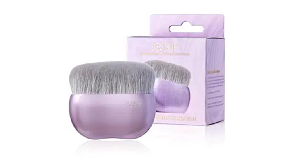 brush for liquid foundation