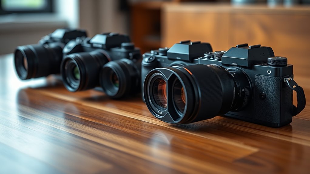camera selection considerations
