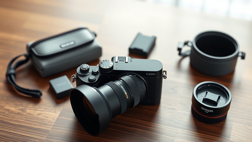 camera selection considerations