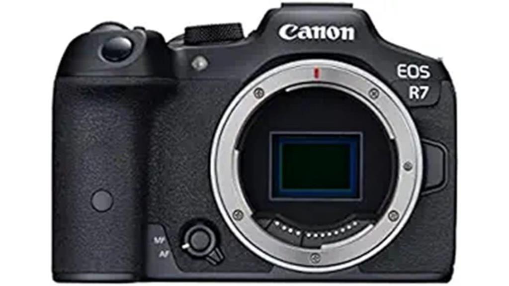 canon eos r7 camera