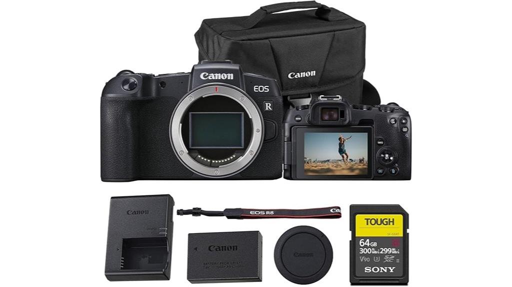 canon eos rp bundle