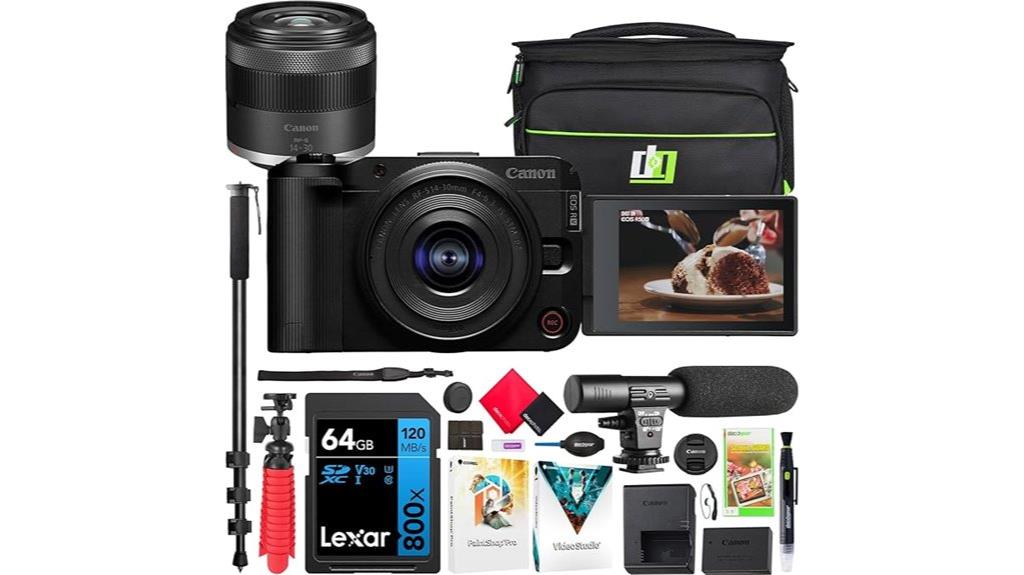 canon r50 mirrorless kit