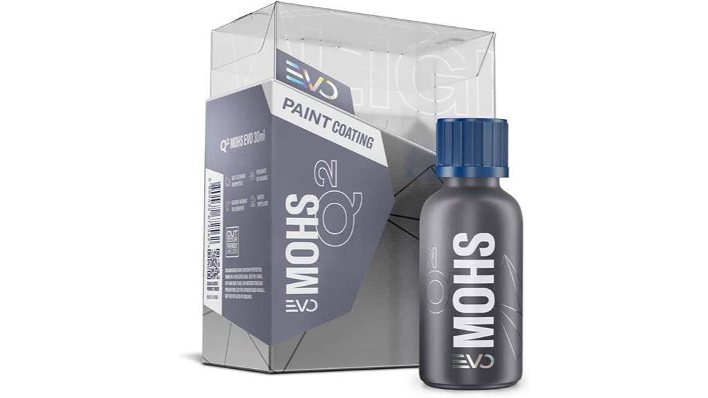 car ceramic coating application