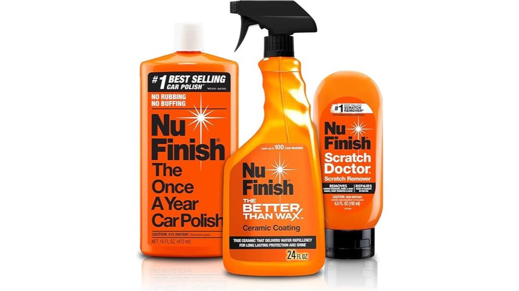 car exterior cleaning kit