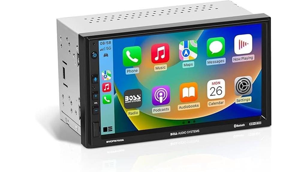 car stereo with apple android