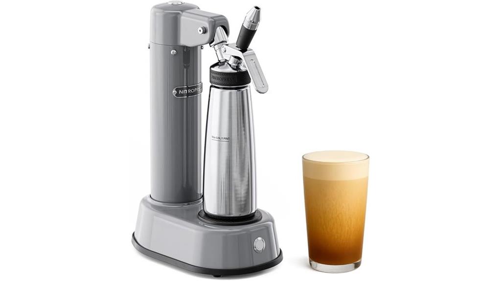 cartridge free nitro drink machine