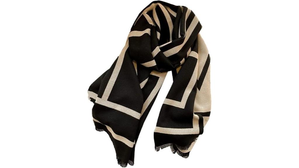 cashmere winter shawl