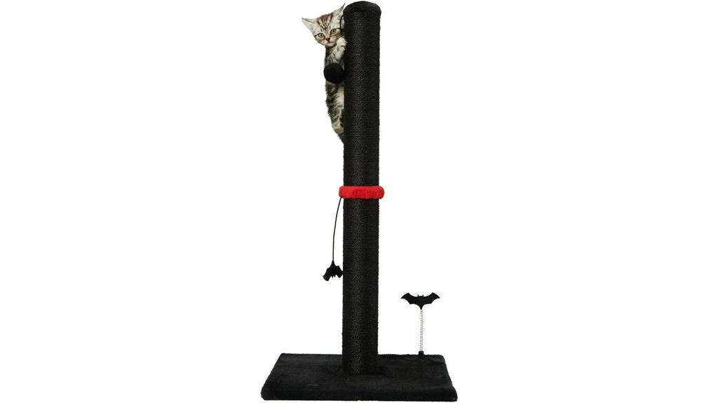 cat scratching post accessory