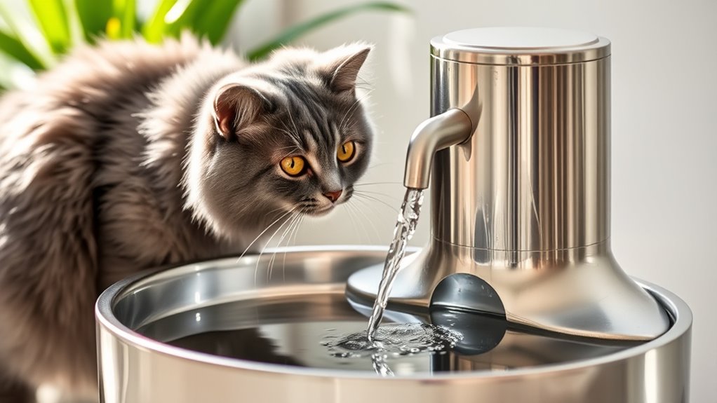cat water fountain considerations