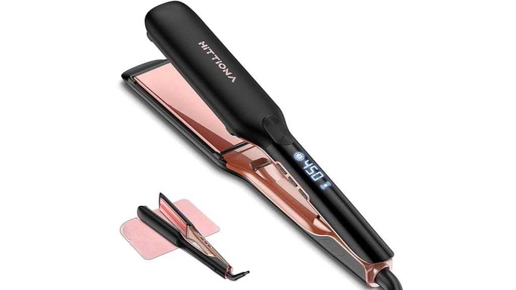 ceramic infrared flat iron