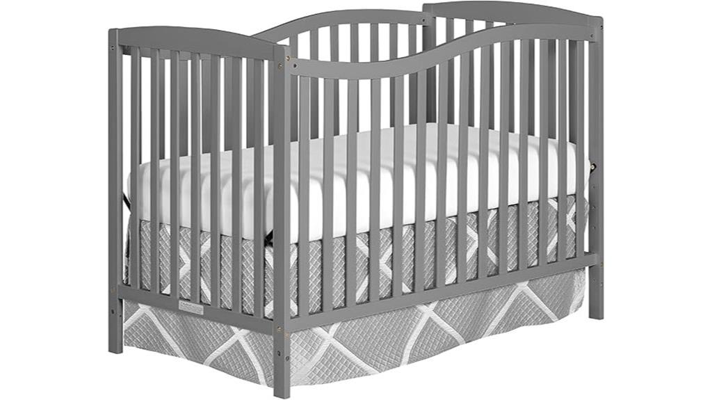 chelsea 5 in 1 crib