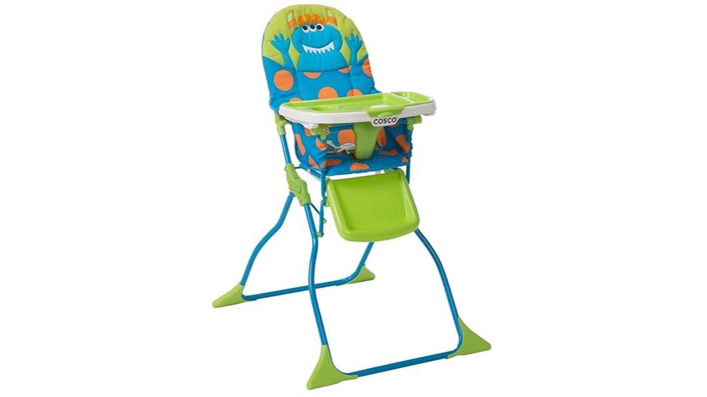 child friendly portable high chair