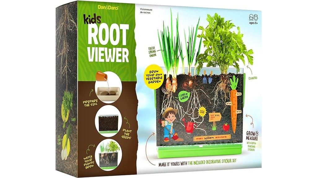 children s diy root viewer