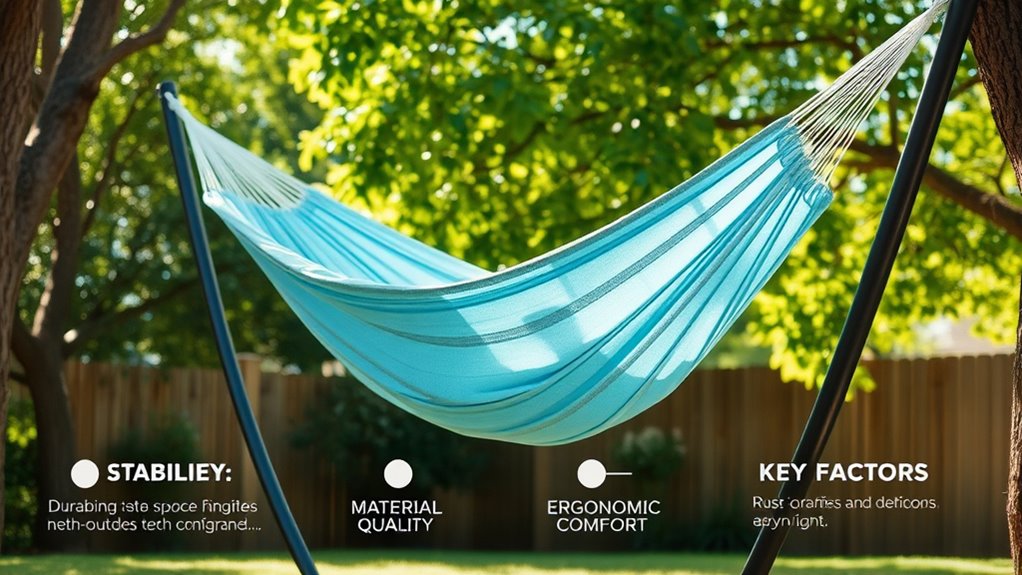 choose durable weather resistant stand