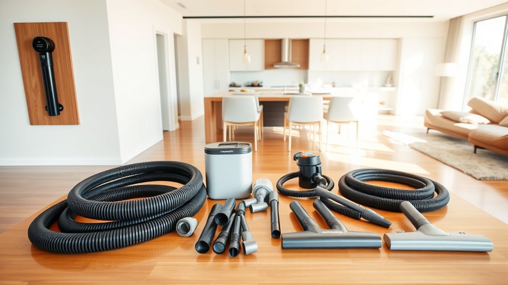 choosing compatible vacuum kits