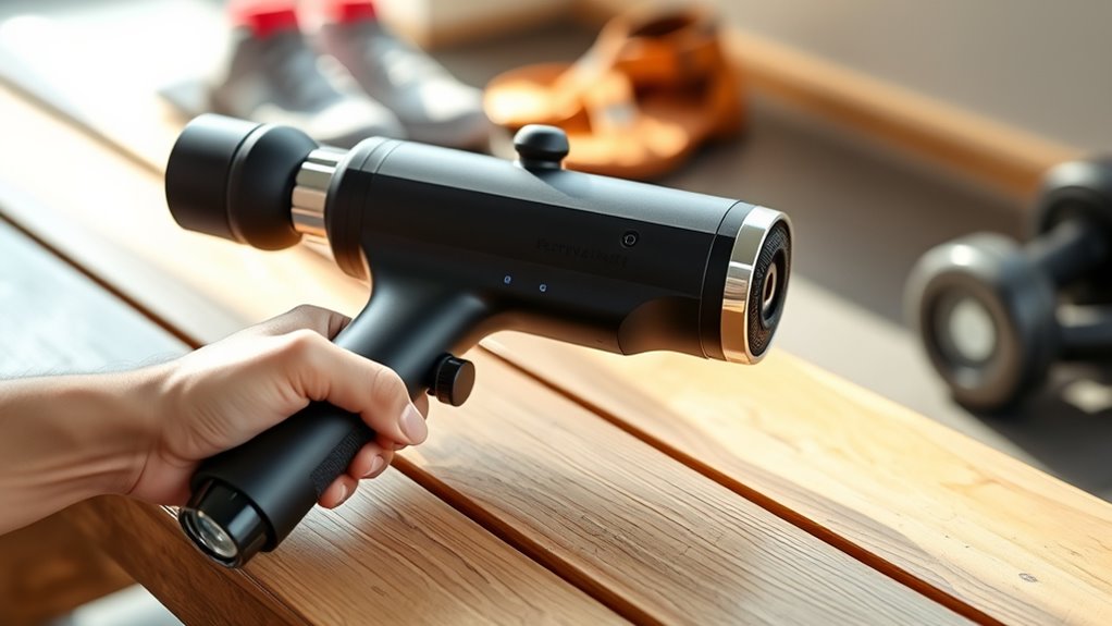 choosing effective massage guns