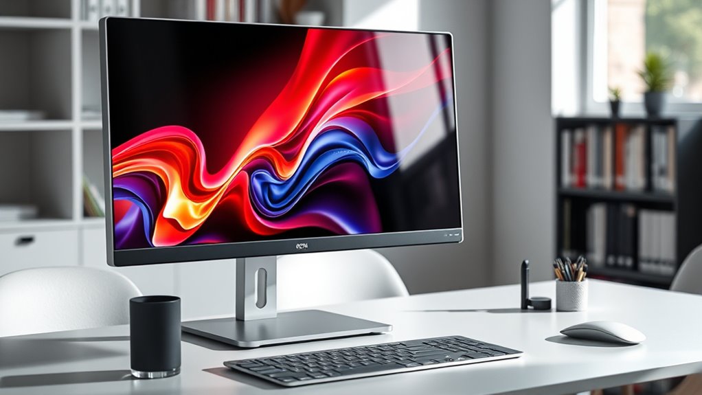 choosing high quality display features