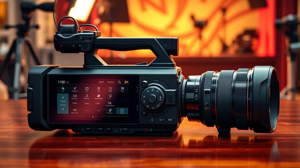 choosing high quality filming equipment
