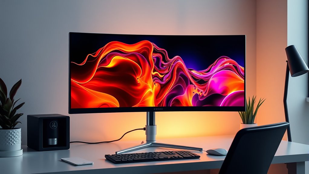 choosing immersive curved monitors