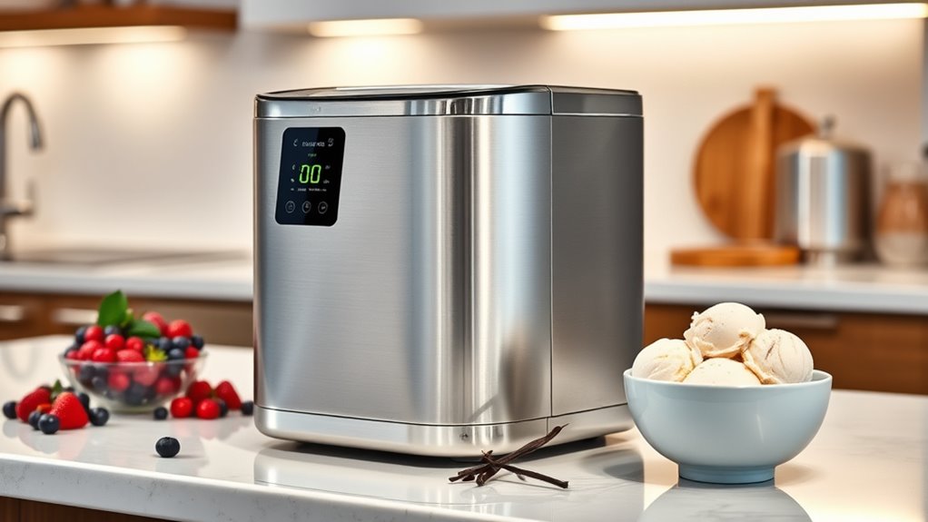 choosing premium ice cream makers